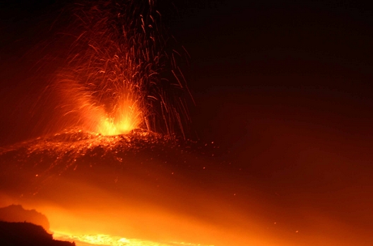 火山爆發-紐瑞德特氣